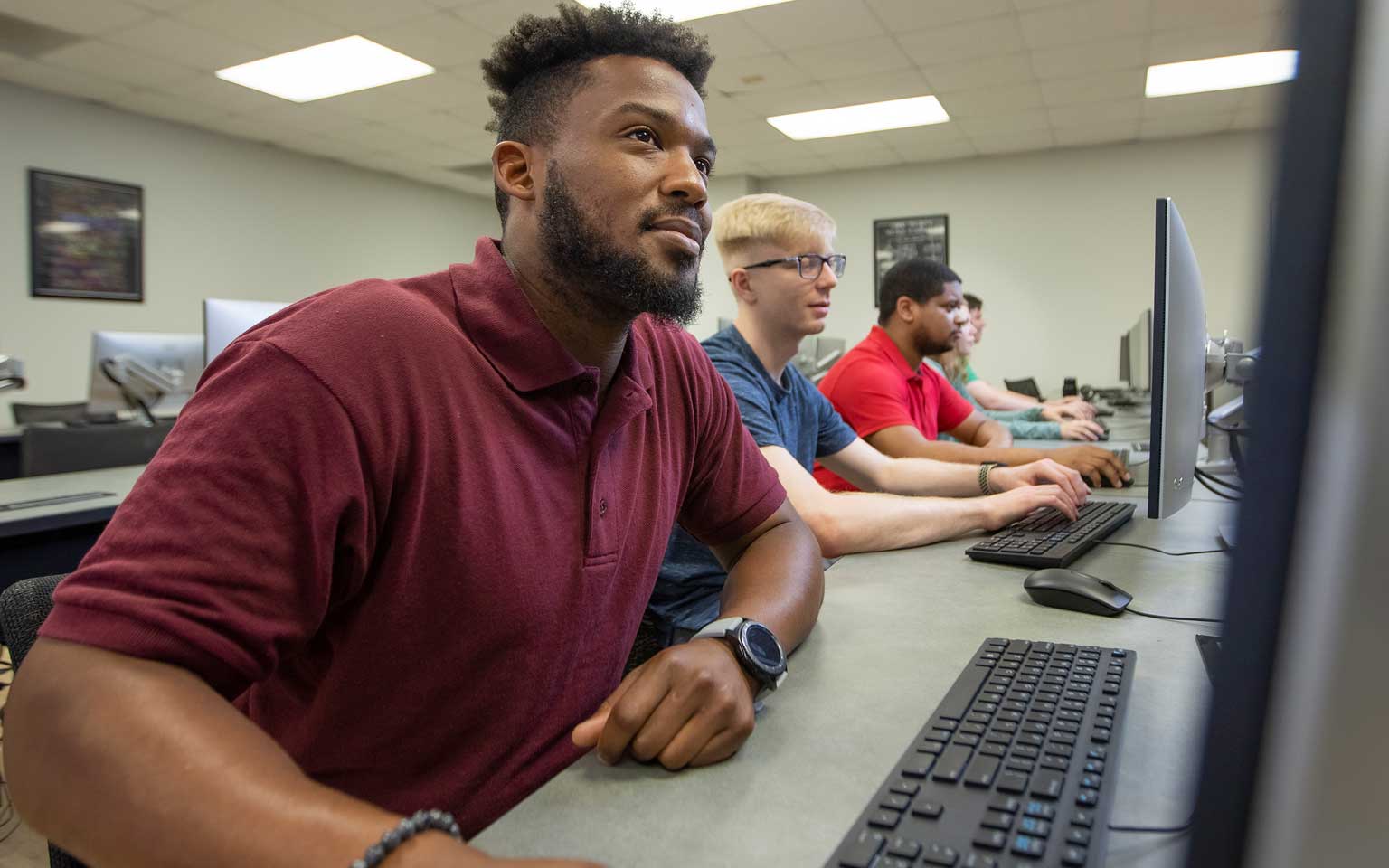 Student in the program  