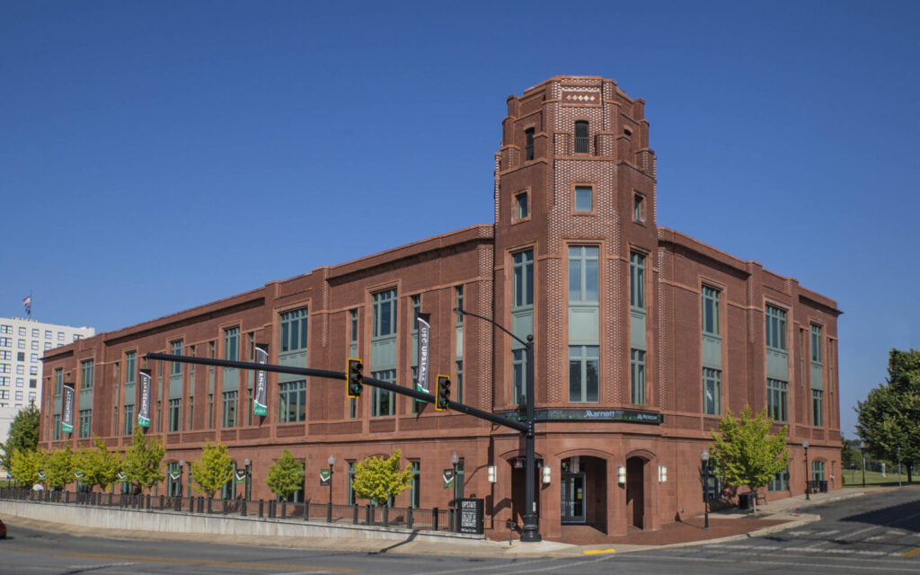 Exterior view of The George