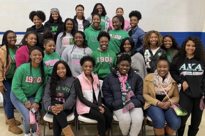 Alpha Kappa Alpha group photo