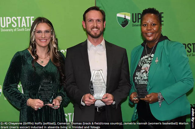 Group photo USC Upstate Athletics